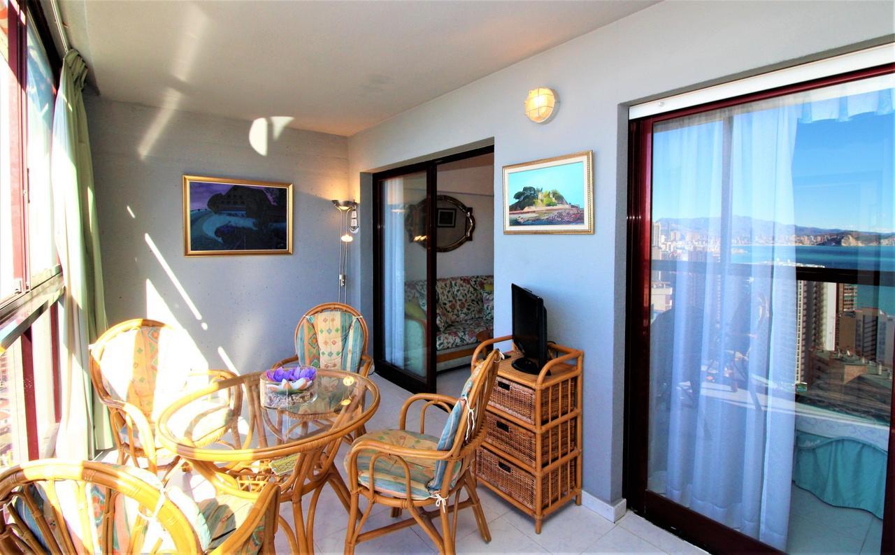 Apartamento Gemelos 15D Benidorm Exteriör bild