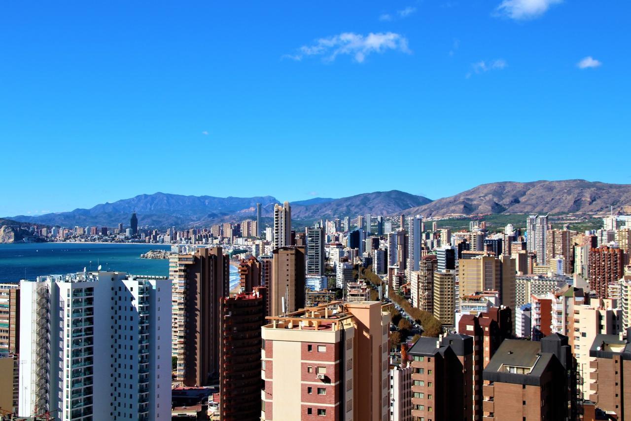 Apartamento Gemelos 15D Benidorm Exteriör bild