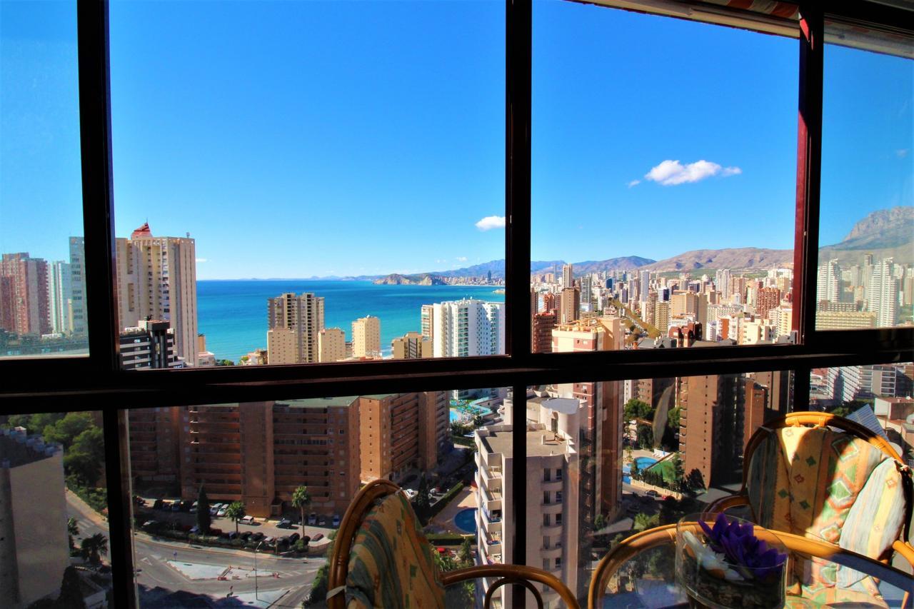 Apartamento Gemelos 15D Benidorm Exteriör bild