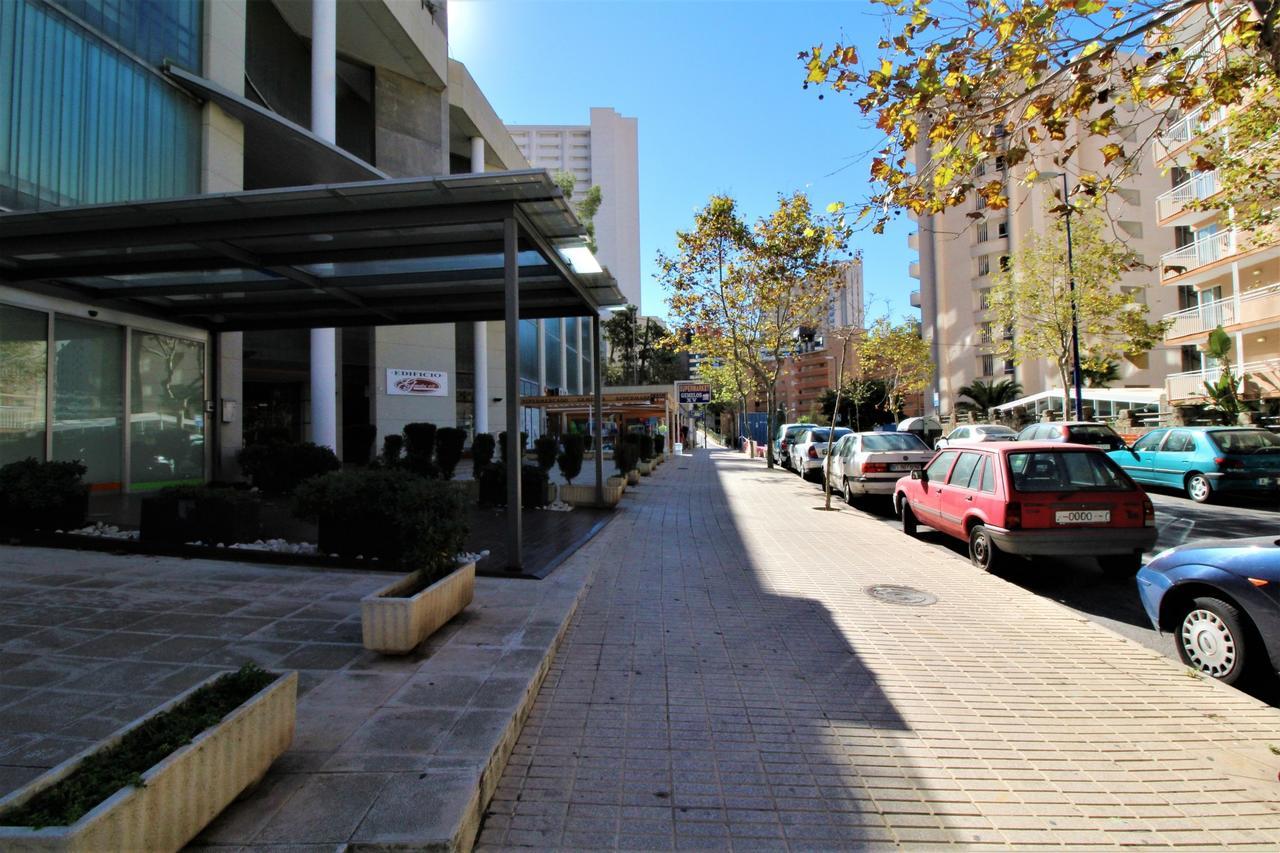 Apartamento Gemelos 15D Benidorm Exteriör bild