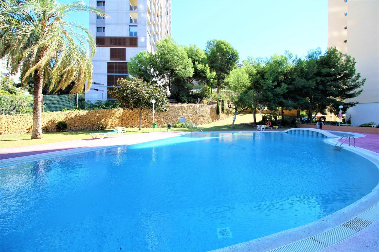 Apartamento Gemelos 15D Benidorm Exteriör bild