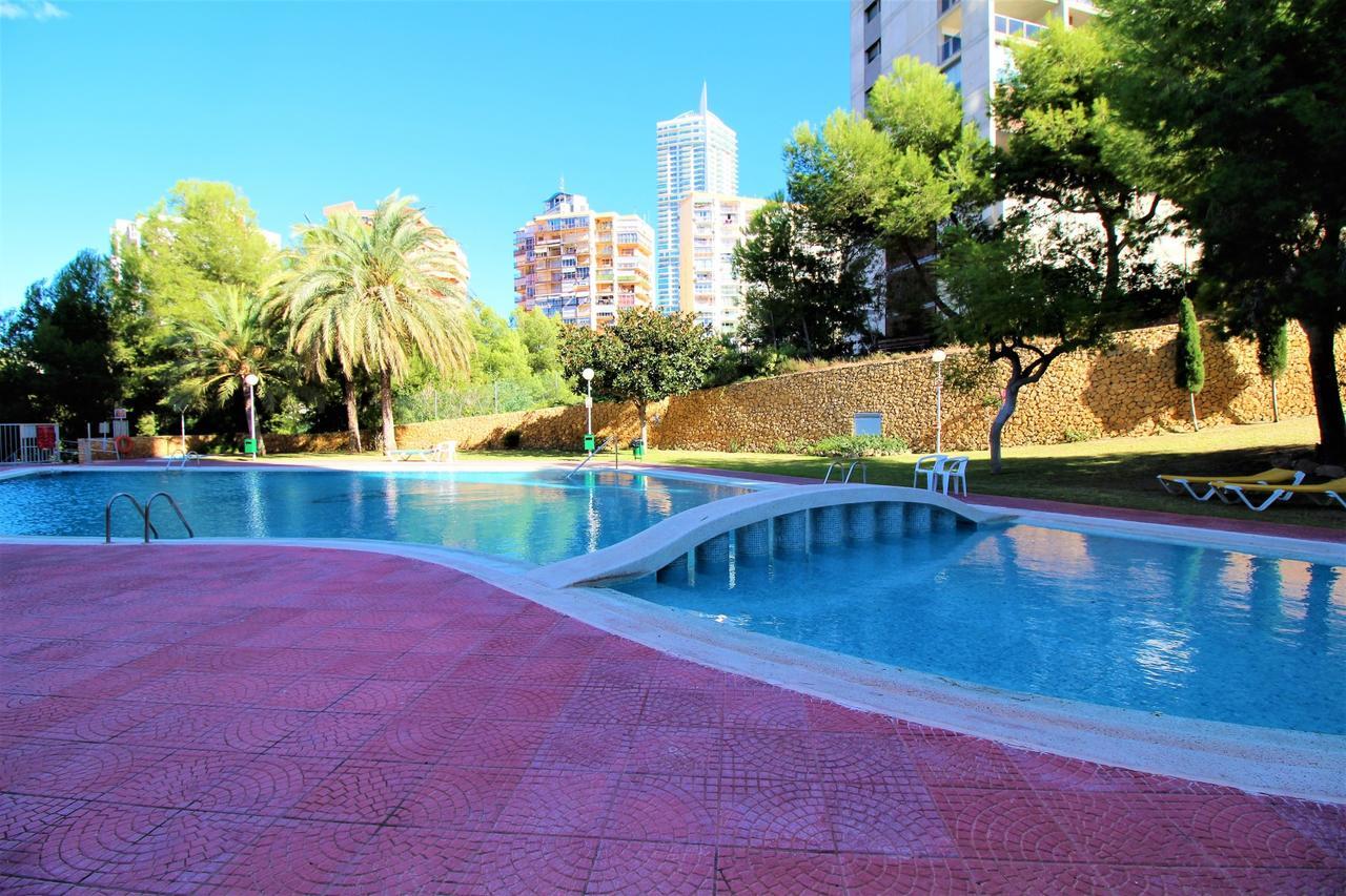 Apartamento Gemelos 15D Benidorm Exteriör bild