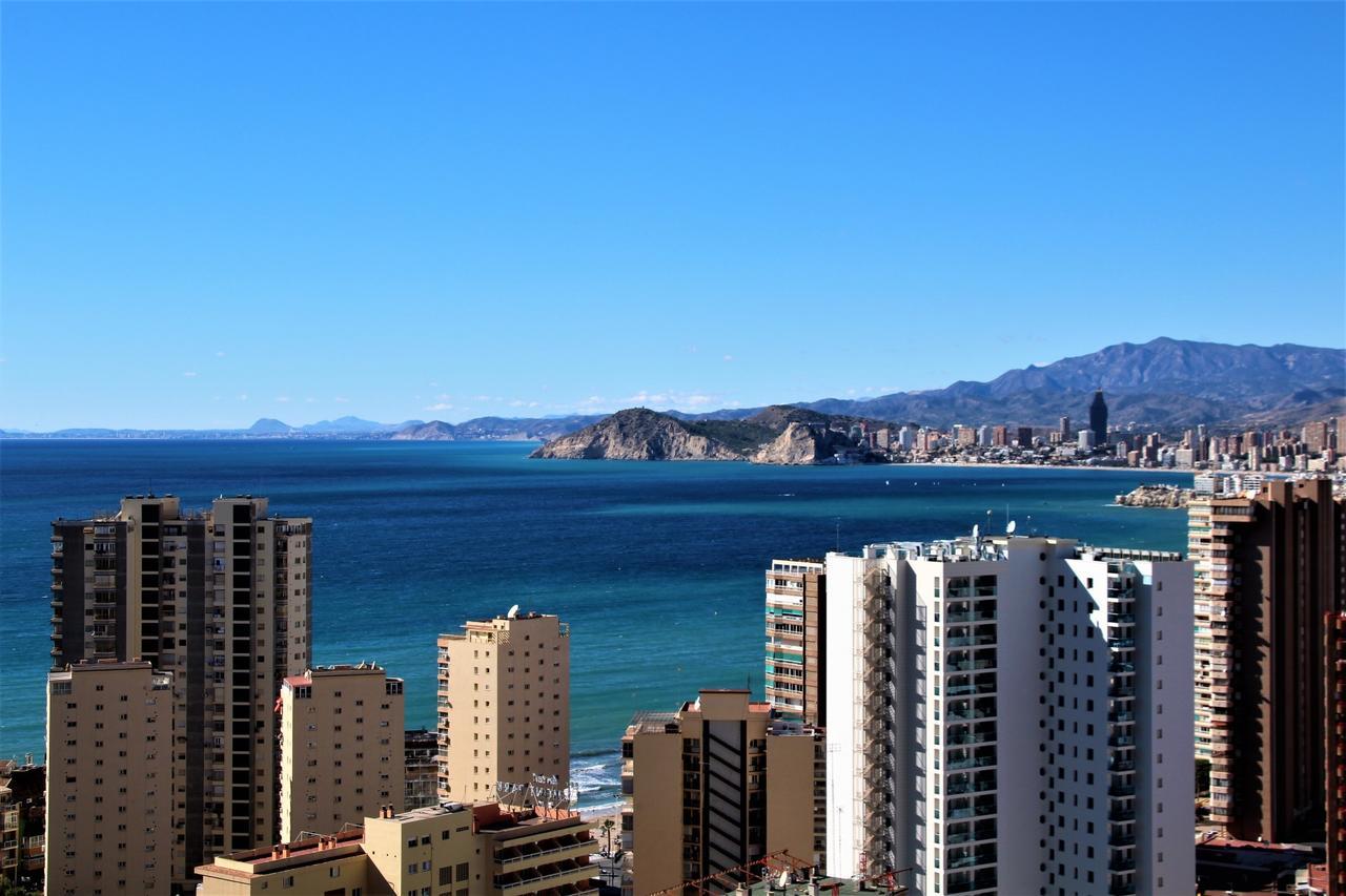 Apartamento Gemelos 15D Benidorm Exteriör bild