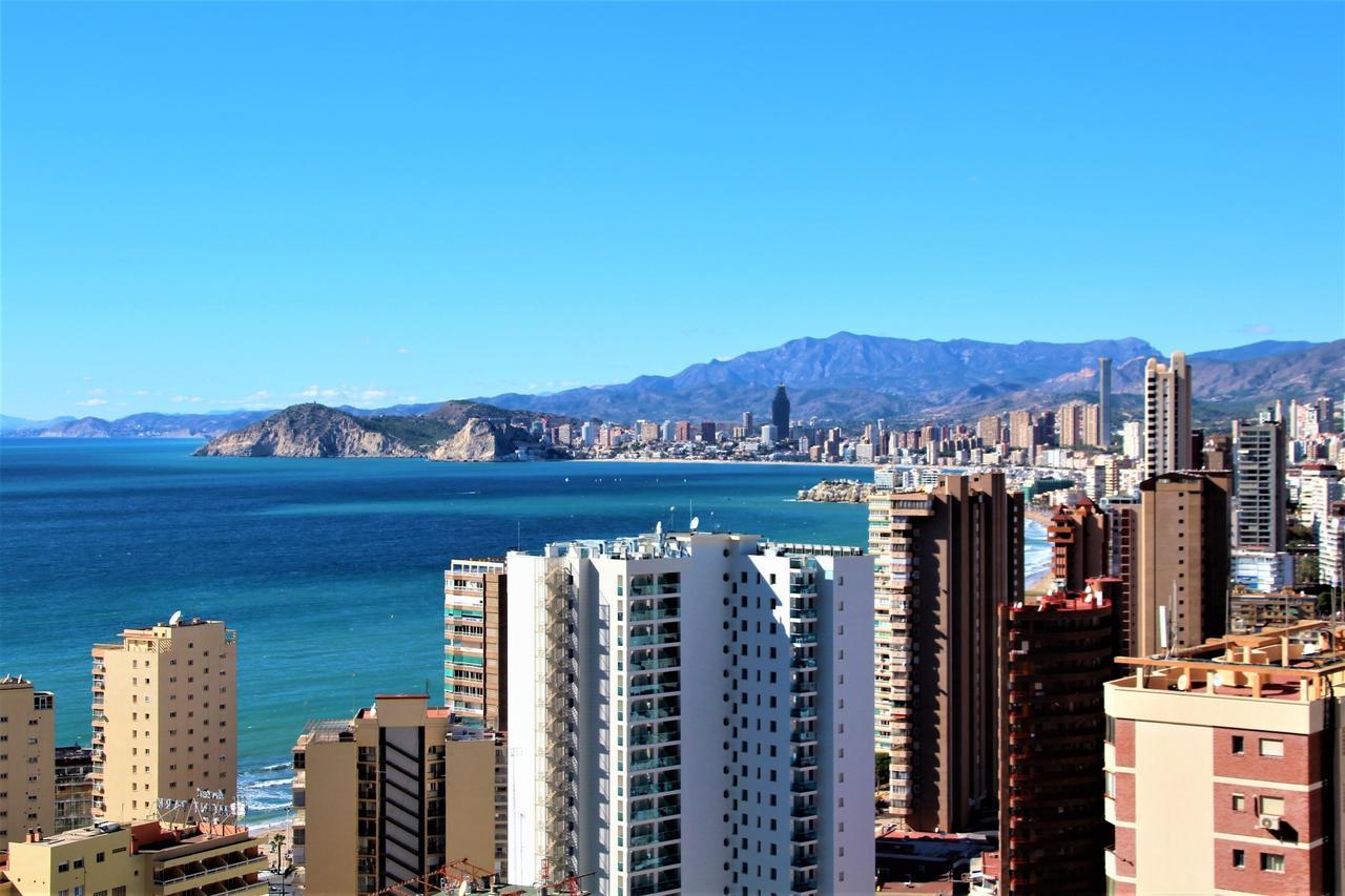 Apartamento Gemelos 15D Benidorm Exteriör bild