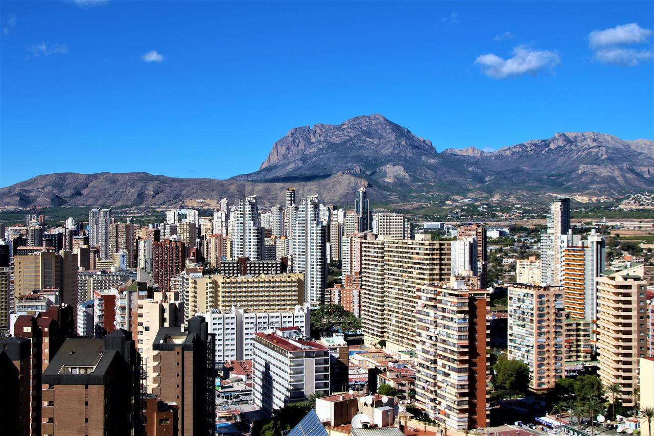 Apartamento Gemelos 15D Benidorm Exteriör bild