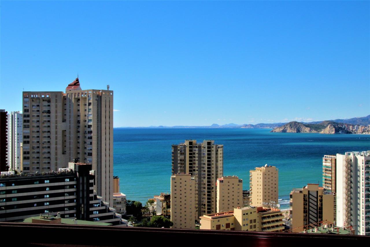 Apartamento Gemelos 15D Benidorm Exteriör bild