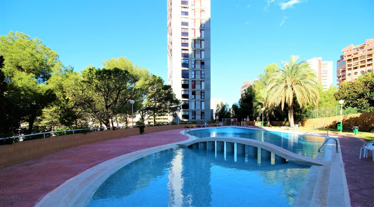 Apartamento Gemelos 15D Benidorm Exteriör bild
