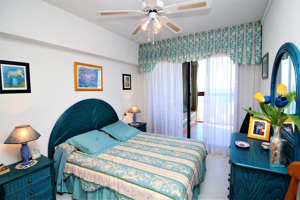 Apartamento Gemelos 15D Benidorm Exteriör bild