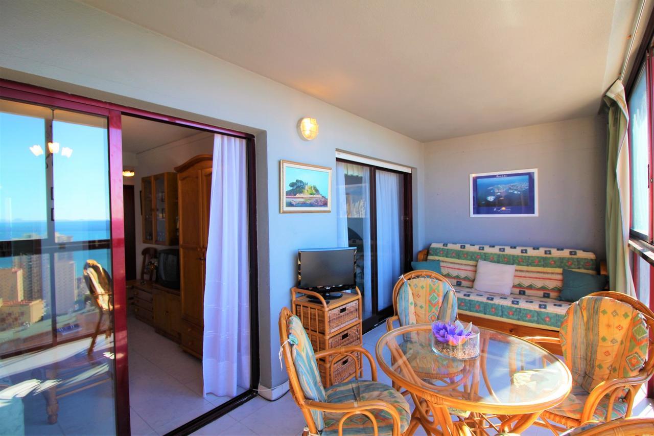 Apartamento Gemelos 15D Benidorm Exteriör bild