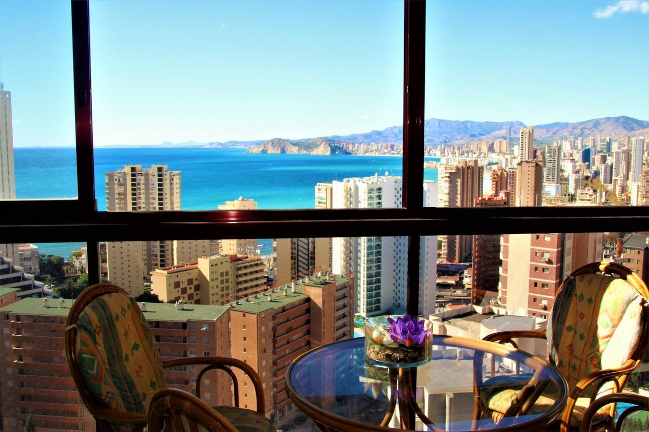 Apartamento Gemelos 15D Benidorm Exteriör bild